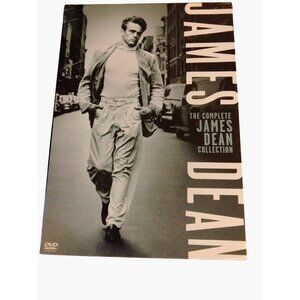 The Complete James Dean Collection DVD Giant East of Eden Rebel 5 Disc Set